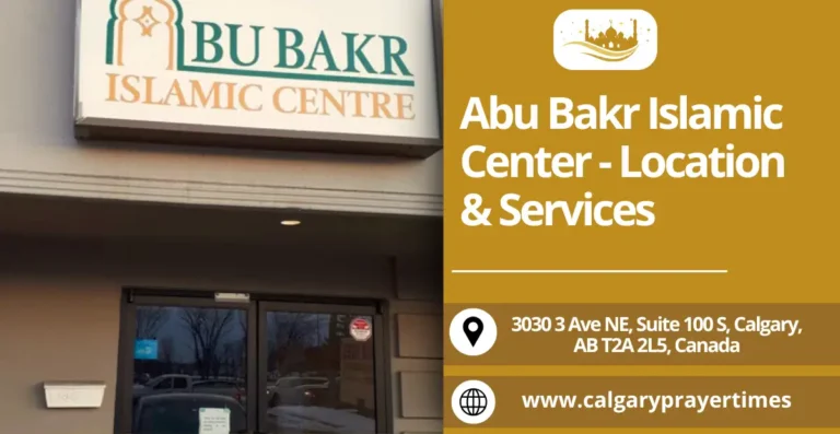 Abu Bakr Islamic Center - Location & Services