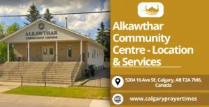 Alkawthar Community Centre - Location & Services