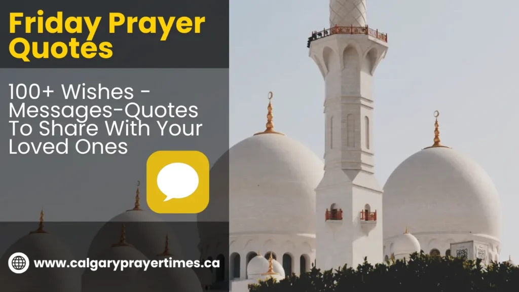 Friday Prayer Quotes 