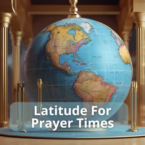 Latitude For Prayer Times